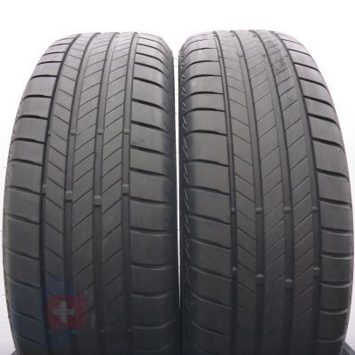 205 60 16 2x BRIDGESTONE 205/60 R16 92V Turanza Eco Sommerreifen 2024 5mm