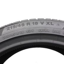 7. 215 45 18 2x CONTINENTAL 215/45 R18 93V XL WinterContact TS 850 P Winterreifen 2015 VOLL