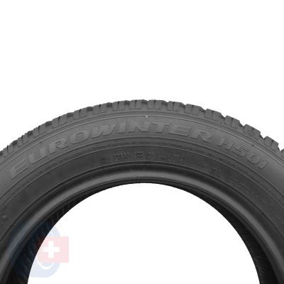 6. 2 x FALKEN 175/65 R15 84T Eurowinter HS01 Winterreifen 2019, 2020 7,2-7,7mm