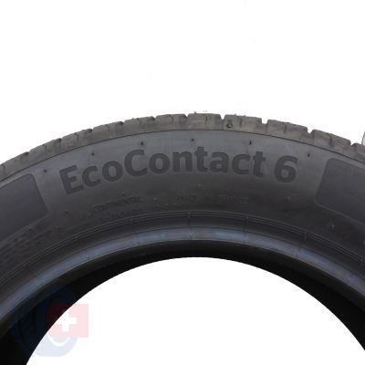 7. 2 x CONTINENTAL 195/55 R15 85V EcoContact 6 Sommerreifen 2018 WIE NEU VOLL