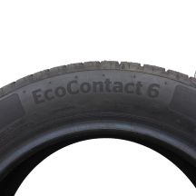 7. 2 x CONTINENTAL 195/55 R15 85V EcoContact 6 Sommerreifen 2018 WIE NEU VOLL