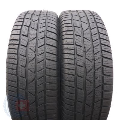 2 x CONTINENTAL 215/55 R18 99V XL ContiWinterContact TS830P Winterreifen 2017 7,8mm