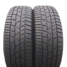 2 x CONTINENTAL 215/55 R18 99V XL ContiWinterContact TS830P Winterreifen 2017 7,8mm