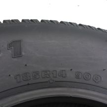 7. 4 x HANKOOK 185/80 R14 90Q Zovac HPW401 Winterreifen  2011 UNGEBRAUCHTE 