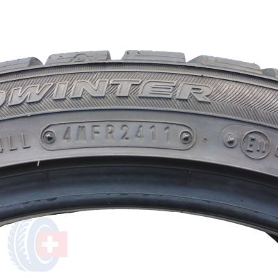 8. 235 40 18 FALKEN 235/40 R18 95V XL EuroWinter HS439 Winterreifen 2011 5-6mm