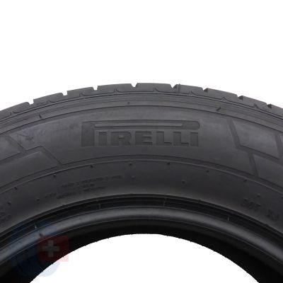 6. 225 65 16C 2x PIRELLI 225/65 R16C 112/110R Carrier Sommerreifen 7,5-8mm 2022 Wie Neu