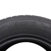 6. 225 65 16C 2x PIRELLI 225/65 R16C 112/110R Carrier Sommerreifen 7,5-8mm 2022 Wie Neu