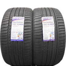 295 35 20 2x KINFOREST 295/35 R20 105Y XL KF550 Sommerreifen 2019 WIE NEU VOLL