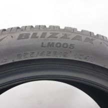 5. 255 45 19 2x BRIDGESTONE 255/45 R19 104V XL Blizzalk LM005 Winterreifen 2024 7,5mm