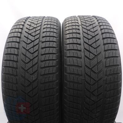 4.  255 45 19 4x PIRELLI 255/45 R19 104V XL Winter Sottozero 3 M0 Winterreifen 2022 VOLL WIE NEU 