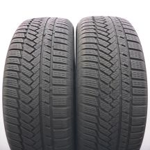 255 60 18 2x CONTINENTAL 255/60 R18 112H XL WinterContact Ts850P Winterreifen 2022 7mm