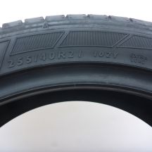 2. 255 40 21 1x DUNLOP 255/40 R21 102Y XL Sp Sport Maxx GT RT R01 Sommerreifen 2013 6,2mm