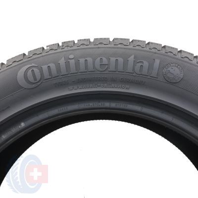 4. 235 55 19 2x CONTINENTAL  235/55 R19 101H CrossContact Winter A0 Winterreifen 2022 7,8-9mm  WIE NEU