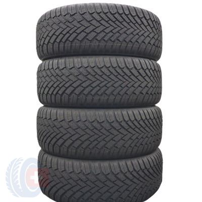 195 45 16 4x CONTINENTAL 195/45 R16 80T WinterContact TS860 Winterreifen 2017 UNGEBRAUCHT