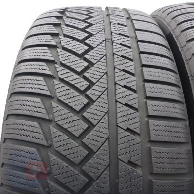 2.  255 45 18 2x CONTINENTAL 255/45 R18 103V XL WinterContact TS 850 P Winterreifen 2021 7,5mm