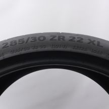 6. 285 30 22 1x CONTINENTAL 285/30 ZR22 101Y  XL SportContact 7 SILED A0 Sommerreifen 2023 