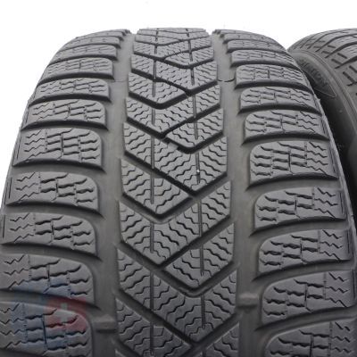 2. 245 40 18 2x PIRELLI 245/40 R18 97V XL Winter Sottozero 3 A0 Winterreifen 2020/22 6,5-6,8mm