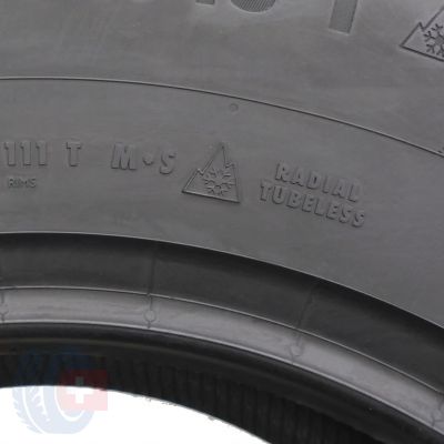 2. 255 70 16 2x CONTINENTAL 255/70 R16 111T WinterContact TS850P SUV Winterreifen 2022 WIE NEU VOLL