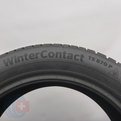 6.  205 55 17 2x CONTINENTAL  205/55 R17 95V XL WinterContact TS 870 P Winterreifen 2022 8,2mm