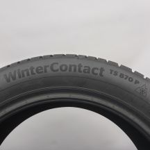 6.  205 55 17 2x CONTINENTAL  205/55 R17 95V XL WinterContact TS 870 P Winterreifen 2022 8,2mm