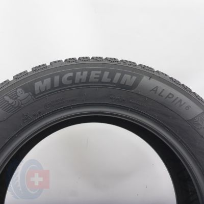 5. 185 65 15 2x MICHELIN 185/65 R15 88T Alpin 6 Winterreifen 2019 7,2mm