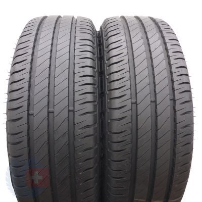 5. 215 65 16C 4x MICHELIN 215/65 R16C 106/104T Agilis 3 Sommerreifen 2022 8,2-8,5mm