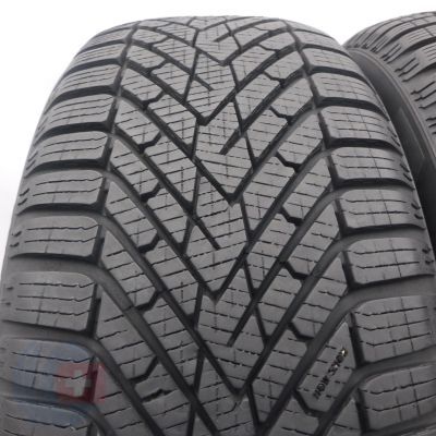 3. 205 55 16 2x PIRELLI 205/55 R16 91H Winter 2 Cinturato Winterreifen 2023 8,3mm