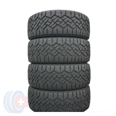 255 55 19 4x GOODYEAR 255/55 R19 111Q XL Duratrac Wrangler Sommerreifen M+S 2021 8-10mm