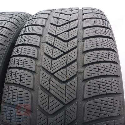 4. 235 55 19 2x PIRELLI 235/55 R19 101H Scorpion Winter MOE Run Flat Winterreifen 2023 5,9-6,2mm