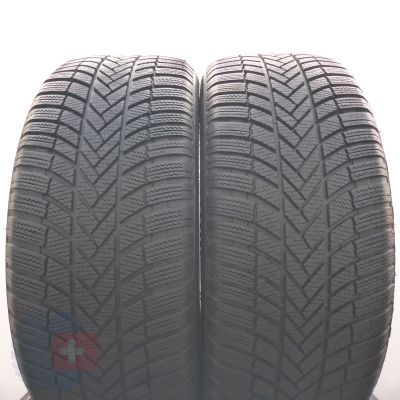4.  255 45 19 4x BRIDGESTONE 255/45 R19 104V Blizzak LM005 Winterreifen 2024 7,8mm WIE NEU  