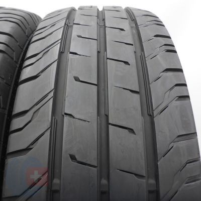 3. 205 65 16C 2x CONTINENTAL 205/65 R16C  107/105T ContiVanContact 200 Sommerreifen 2021 8,5-8,2mm