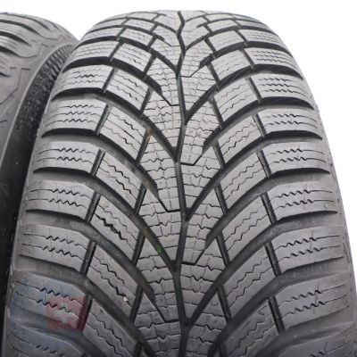 3. 195 65 15 2x CONTINENTAL 195/65 R15 91T WinterContact TS870 Winterreifen 2024 8,5mm 