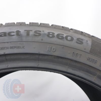 7. 305 35 21 2x CONTINENTAL 305/35 R21 109V XL WinterContact TS 860 S N0 Winterreifen 2021 Ungebraucht  