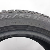 6. 205 55 17 4x PIRELLI 205/55 R17 95H XL Cinturato Winter 2 Winterreifen 2022/24 8,3-8mm 