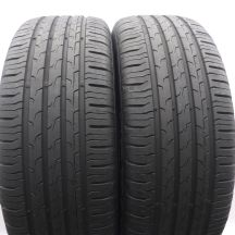4. 205 55 16 4x CONTINENTAL 205/55 R16 91W EcoContact 6 BMW RunFLat Sommerreifen 2020 WIE NEU