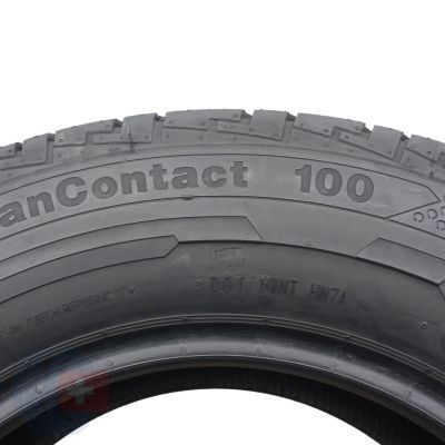 7. 215 70 15C 2x CONTINENTAL 215/70 R15C 109/107S ContiVanContact 100 Sommerreifen 2018 8,2mm