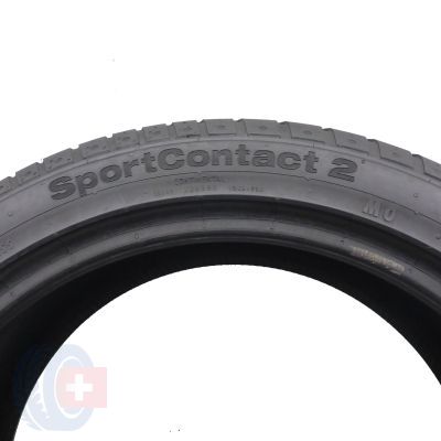 6. 225 40 19 2x CONTINENTAL 255/40 R19 100Y XL SportContact 2 MO Sommerreifen 2017 6,8mm