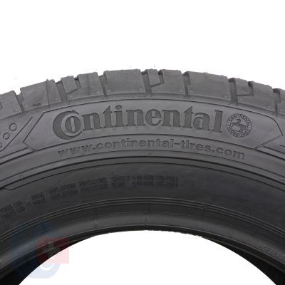 4. 195 70 15C 1x CONTINENTAL 195/70 R15C 104/102R ContiVanContact 200 Sommerreifen 2019 VOLL Wie Neu