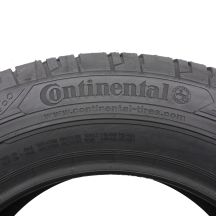 4. 195 70 15C 1x CONTINENTAL 195/70 R15C 104/102R ContiVanContact 200 Sommerreifen 2019 VOLL Wie Neu