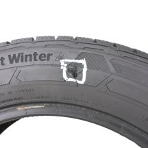 5. 225 55 17C 1x CONTINENTAL 225/55 R17C 109/107T VanContact Winter 2022 Winterreifen 6,5mm