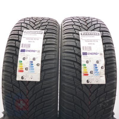  195 50 16 2x FIRESTONE 195/50R16 88H XL WinterHawk 4 Winterreifen 2022 Ungebraucht  