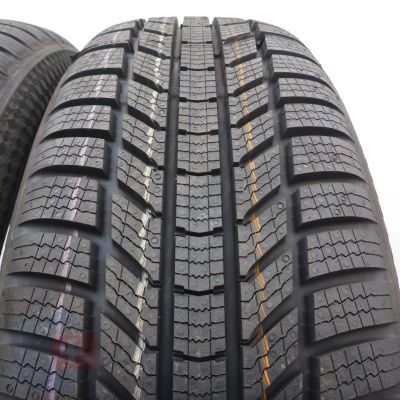 2. 195 55 20 4x CONTINENTAL 195/55 R20 95H XL WinterContact TS 870 P Winterreifen 2024 VOLL WIE NEU