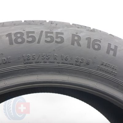 5. 185 55 16 1x CONTINENTAL 185/55 R16 83H Eco Contact 6 Sommerreifen 2021 Ungebraucht  