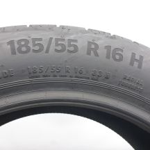 5. 185 55 16 1x CONTINENTAL 185/55 R16 83H Eco Contact 6 Sommerreifen 2021 Ungebraucht  
