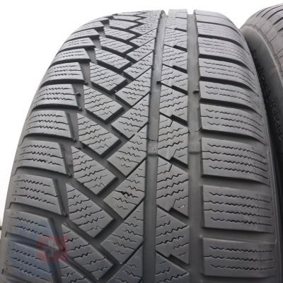 2. 235 55 18 2x CONTINENTAL 235/55 R18 100H WinterContact TS850P Winterreifen 2019 7mm
