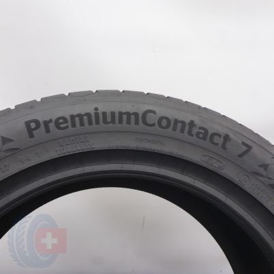 5. 225 50 17 1x CONTINENTAL 225/50 R17 94Y PremiumContact7 Sommerreifen 2025 VOLL