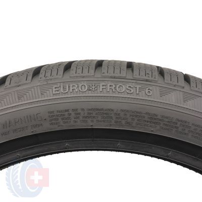6. 225 40 18 2x GISLAVED 225/40 R18 92V XL EuroFrost 6 Winterreifen 2020/23 7,8-8mm Wie Neu