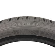 6. 225 40 18 2x GISLAVED 225/40 R18 92V XL EuroFrost 6 Winterreifen 2020/23 7,8-8mm Wie Neu