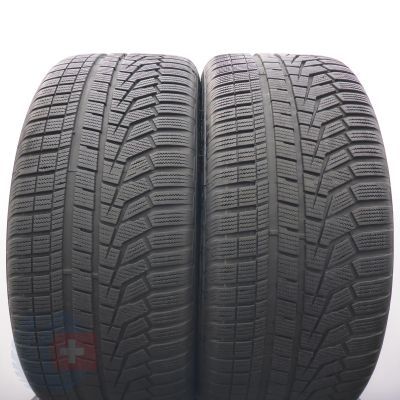 285 45 21 2x HANKOOK 285/45 R21 113V XL AO Winter ICept evo2 SUV W320 AO Winterreifen 2023 6,8-7mm