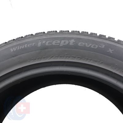 5. 285 45 20 2x HANKOOK 112V XL Winter I cept evo 3 Winterreifen 2022 6,8-7,2mm 